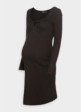 PCTEGAN TIE DRESS - платье из джерси