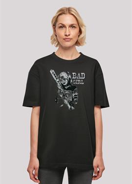 SUICIDE SQUAD HARLEY QUINN BAD GIRL - футболка print
