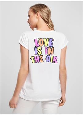 ROLLED LOVE IS в THE AIR - футболка print