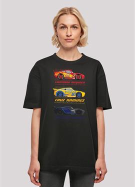 CARS RACER PROFILE AND DISNEY NECK - футболка print