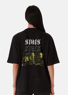CITY HEAVY - футболка print