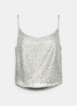 SEQUINS CROPPED - топ