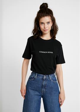 LADIES COMMON SENSE TEE - футболка print
