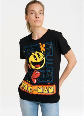 PAC-MAN JUMPING - футболка print