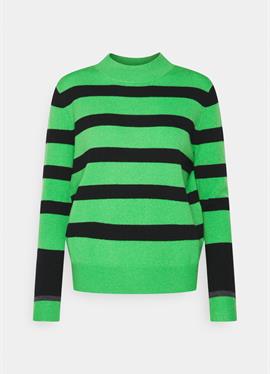 STRIPE MOCKNECK свитер - кофта