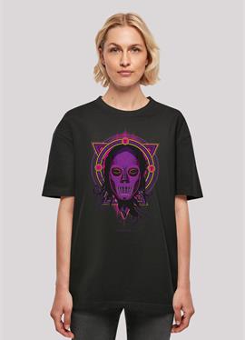 HARRY POTTER NEON DEATH EATER - футболка print