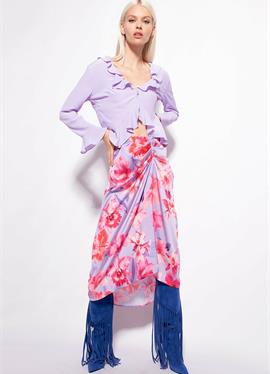 BIGAMO - блузка рубашечного покроя