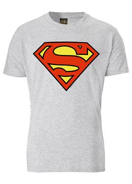 SUPERMAN LOGO - футболка print