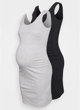 2 шт. - платье из джерси - black Even&Odd Maternity