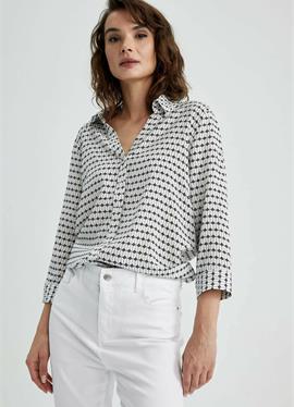 Стандартный крой - блузка рубашечного покроя DeFacto