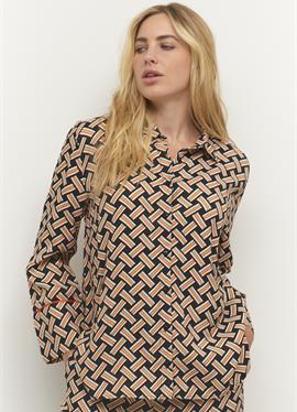 KAQUIN - блузка рубашечного покроя