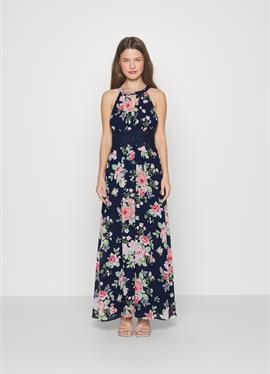 VIMILINA FLOWER DRESS - макси-платье