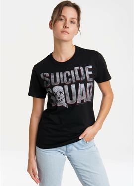 DC COMICS SUICIDE SQUAD LOGO - футболка print