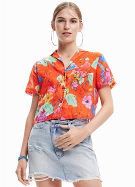 LAOS - блузка рубашечного покроя