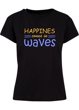 SUMMER HAPPINES COMES в WAVES BOX - футболка print