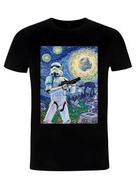 STAR WARS: CLASSIC STORMY NIGHT - футболка print