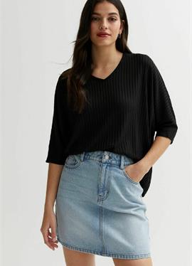 V NECK BATWING - кофта