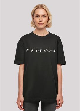 FRIENDS TV SERIE TEXT LOGO - футболка print
