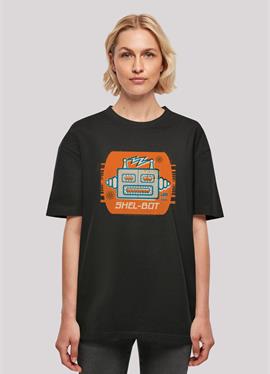 BIG BANG THEORY TV SERIE SHEL BOT ICON - футболка print