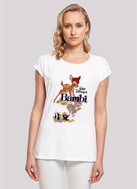 DISNEY BAMBI POSTER - футболка print