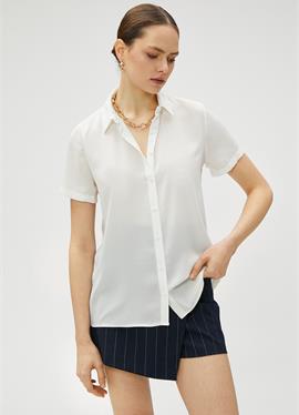 Шорты SLEEVE BASIC - блузка рубашечного покроя