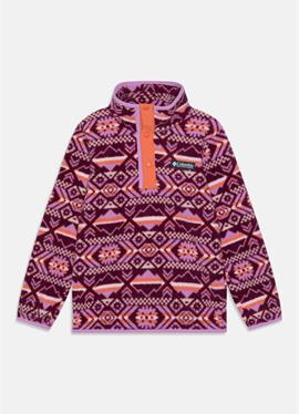 HELVETIA HALF SNAP унисекс - флисовый пуловер