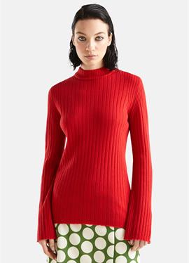 TURTLENECK в FLAT стандартный крой VENTED CUFF NARROWER ON SIDES - кофта