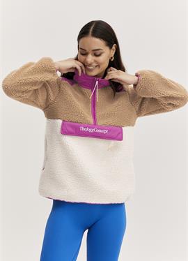 JCBERRI HALFZIP - флисовый пуловер