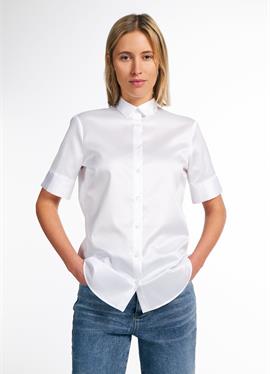 Чехол блузка - стандартный крой - блузка рубашечного покроя