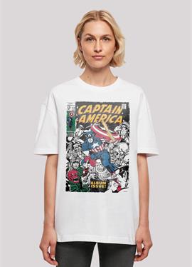 MARVEL CAPTAIN AMERICA ALBUM ISSUE чехол - футболка print