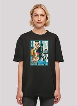 DC COMICS BATMAN TV DYNAMIC DUO - футболка print