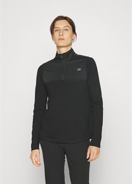 CECILY HYBRID QUARTER ZIP - кофта