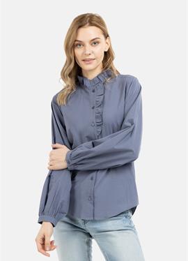 TEYLON - блузка рубашечного покроя
