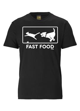 Футболка FAST FOOD - футболка print