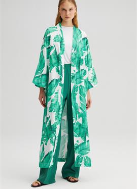 PATTERNED LONG кимоно - легкая куртка