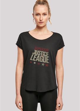 DC COMICS JUSTICE LEAGUE MOVIE UNITED WE STAND - футболка print