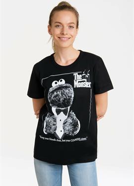 SESAMSTRASSE – KRÜMELMONSTER PATE - футболка print