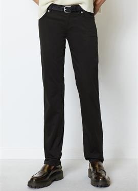 MODELL ALBY STRAIGHT AUS SMOOTH SATEEN STRETCH - брюки