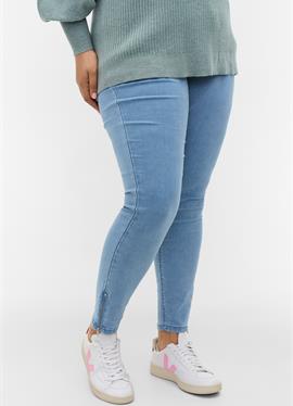 CROPPED AMY джинсы с замком - джинсы Skinny Fit