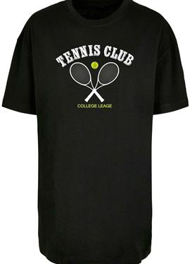 TENNIS CLUB BOYFRIEND - футболка print