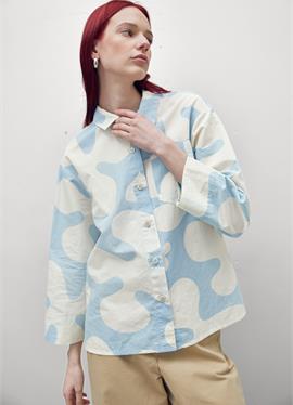 HILBA PULLOPOSTI - блузка рубашечного покроя