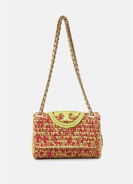 SMALL FLEMING SOFT CROCHET CONVERTIBLE SHOULDER BAG - сумка