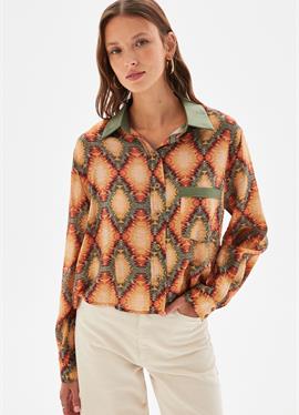 CEDAR - блузка рубашечного покроя