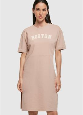 BOSTON X ORGANIC SLIT - платье