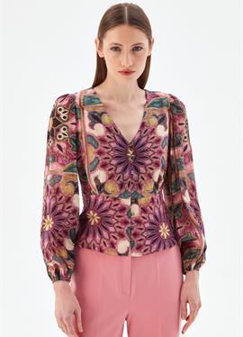 VALERIE - блузка рубашечного покроя