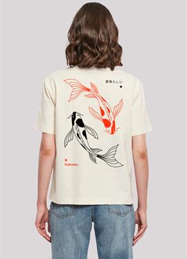 KOI KARPFEN JAPAN - футболка print