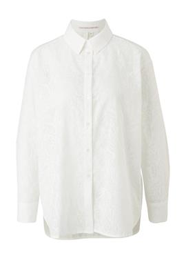 MET BURNT-OUT MOTIEF - блузка рубашечного покроя