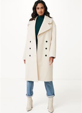 BIG LAPEL COLLAR - Klassischer пальто