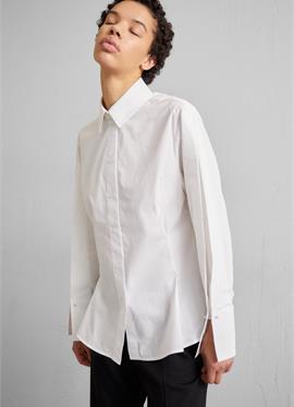 PLEAT DETAIL блузка - блузка рубашечного покроя