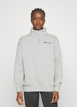 CLASSIC OVERSIZED HALF ZIP - толстовка